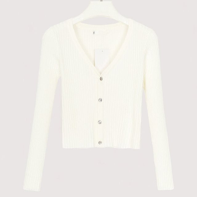 cardigan Slim sweaters Top