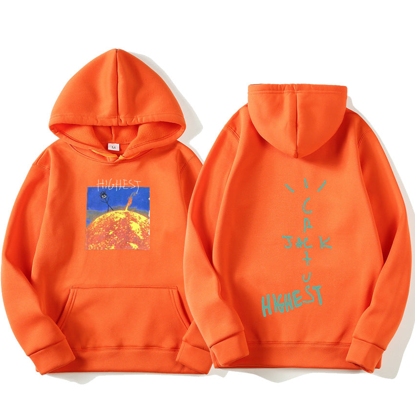 Printed hoodie for men & women