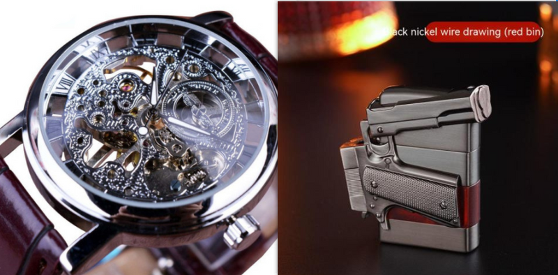 Men's stylish mechanical watch