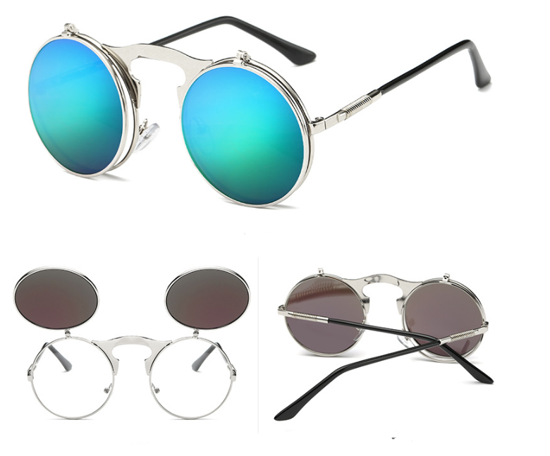 UV Protection Metal Frame Men And Women