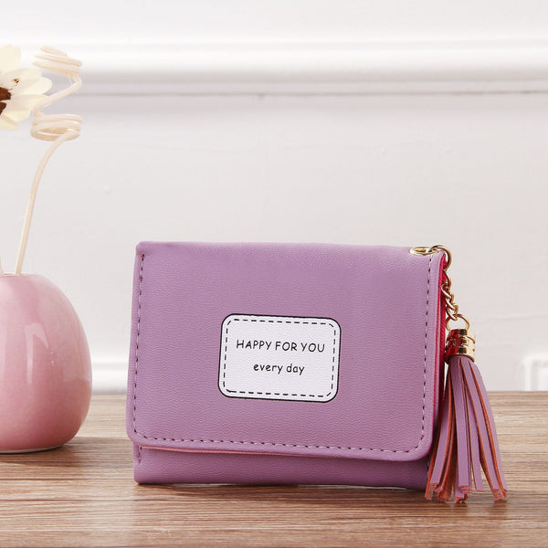 Short ladies wallet