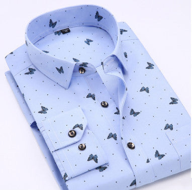 Mens Floral Print Shirts