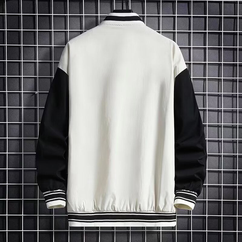 High School Student Baseball Jacket