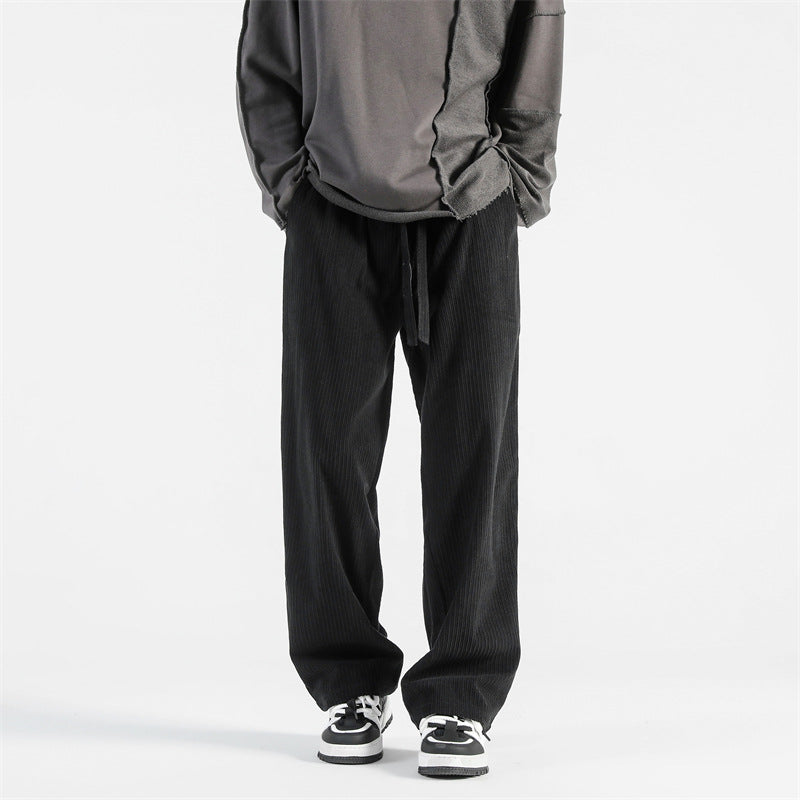 Corduroy Casual Pants men