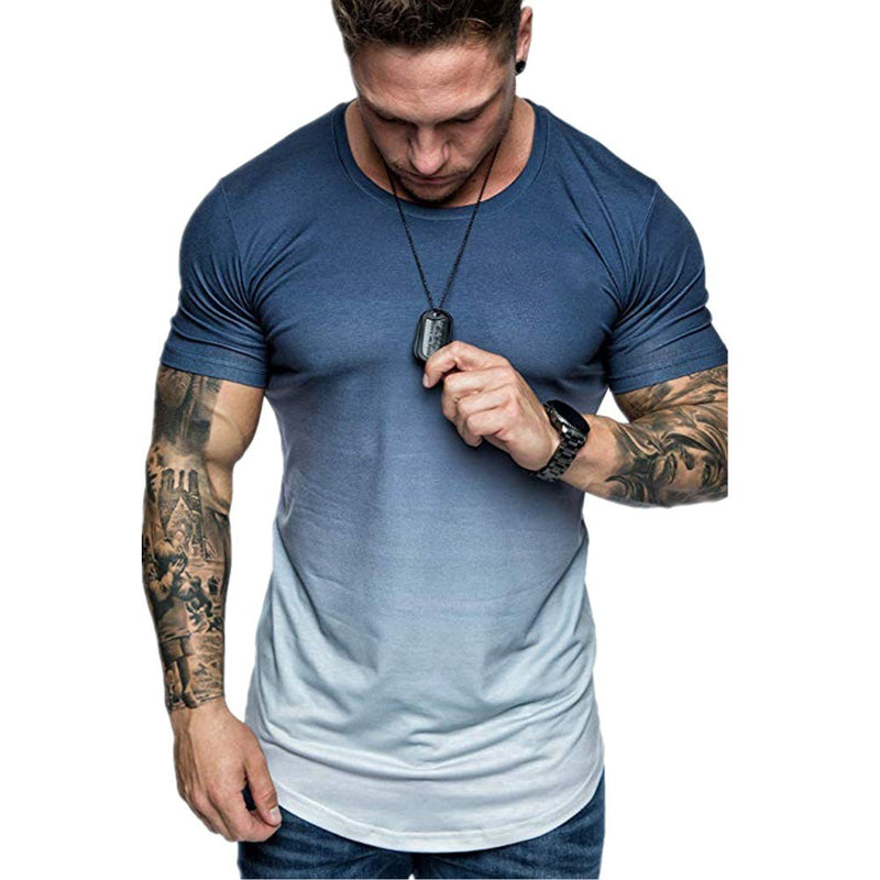 Casual Printing Short-sleeved t-shirt