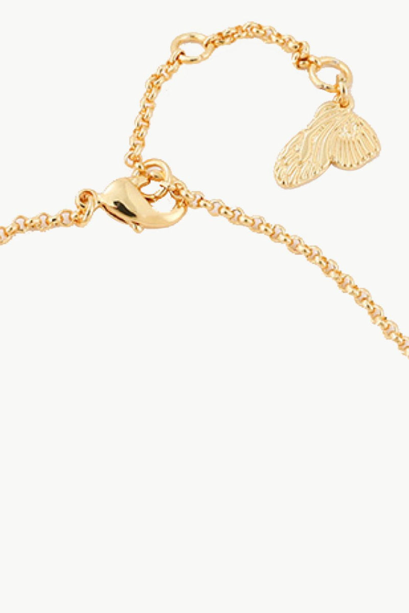 Heart Lock Charm Bracelet