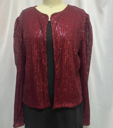 Women's sequined jacket