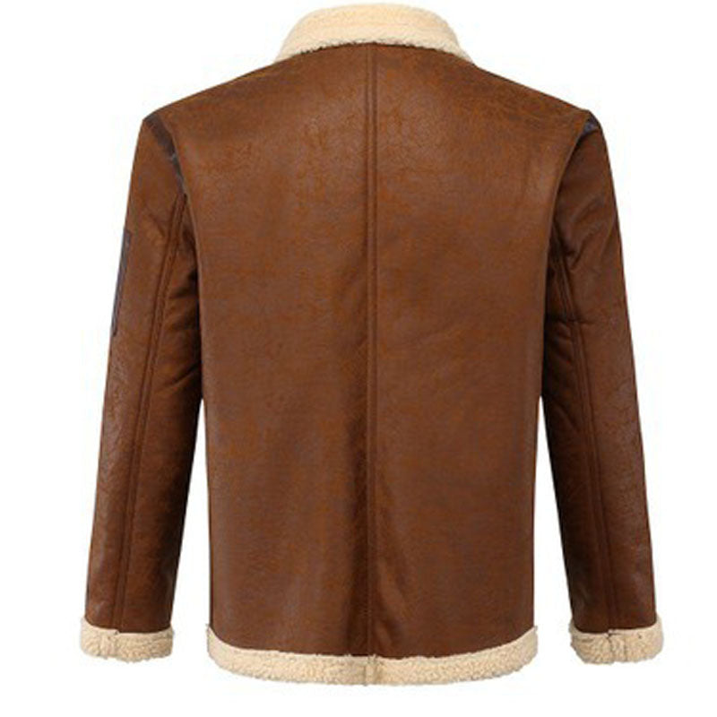 Simple Fur Personality Jacket Men