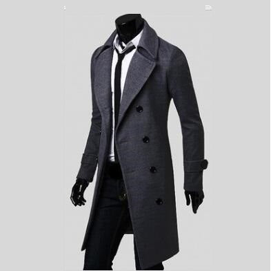 Men's Trench Coat