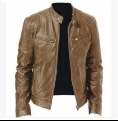 PU Leather Jacket