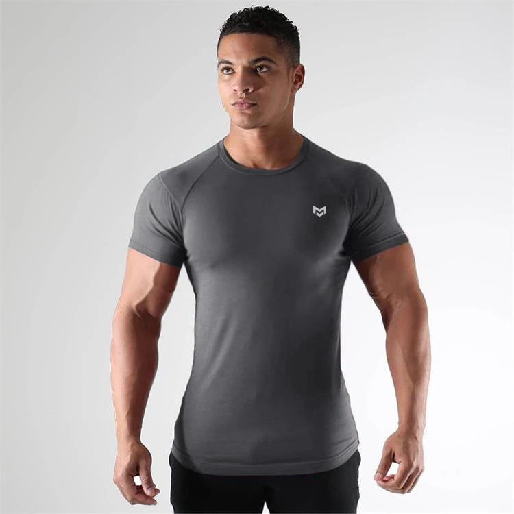 Gym Short Sleeve T Quick Dry t-shirt For Running