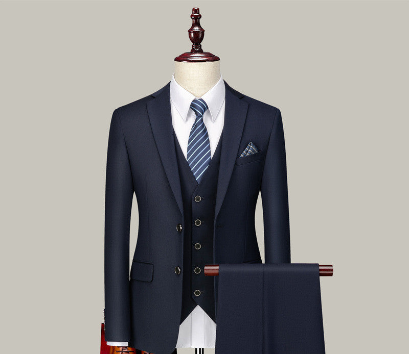 Men's Three-piece Suit