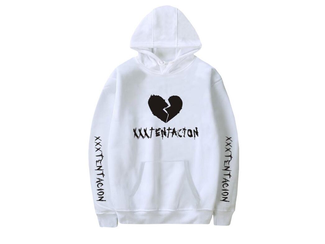 xxx tentacion letter printed Hoodies