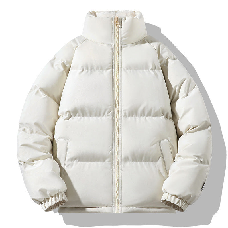 Thickened Plus Size Stand-up Collar Down cotton-padded Jacket