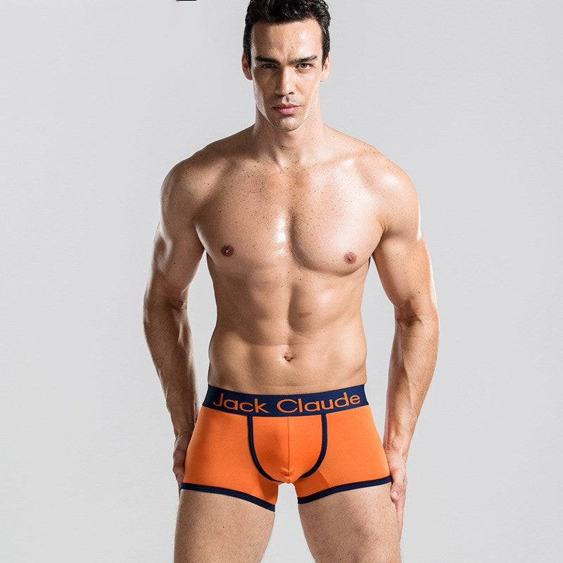 Calzoncillos boxer de fibra para hombre.