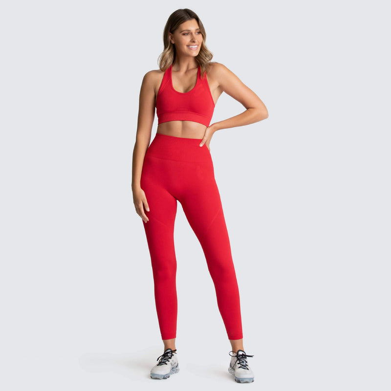 Seamless Gym Set Nylon Sportswear