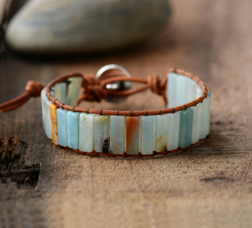 Stone Beaded Bracelet