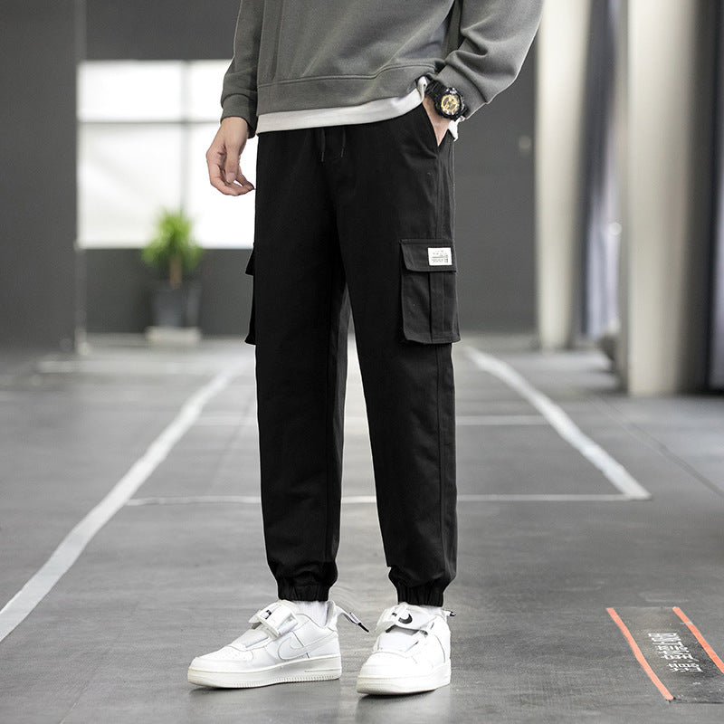 Men Streetwear Army Trousers