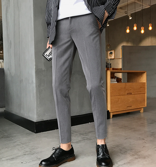 British Style Business Casual Pant