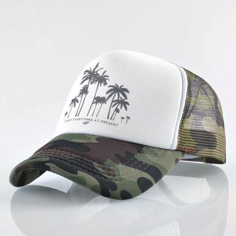 Gorra de vacaciones de verano para hombres y mujeres.