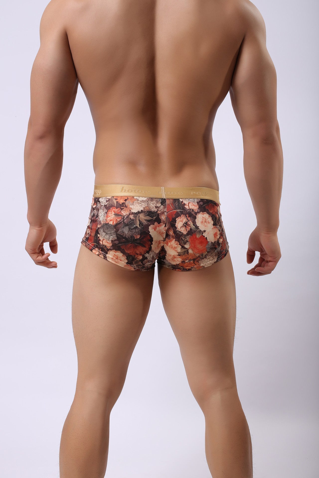 Wallflower boxers men