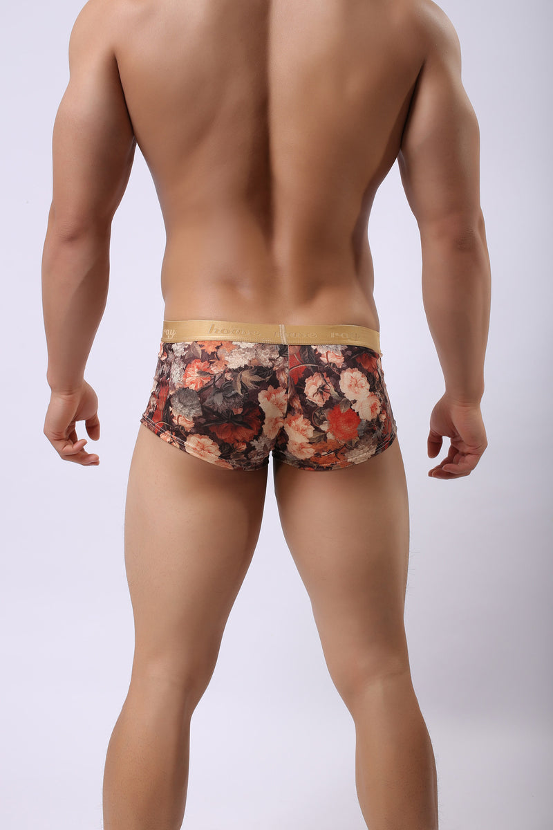 Boxers de alhelí para hombre