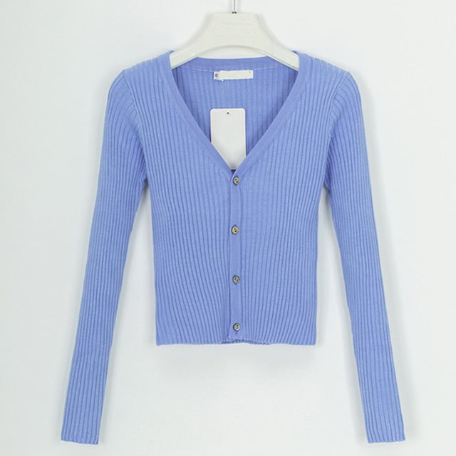 cardigan Slim sweaters Top