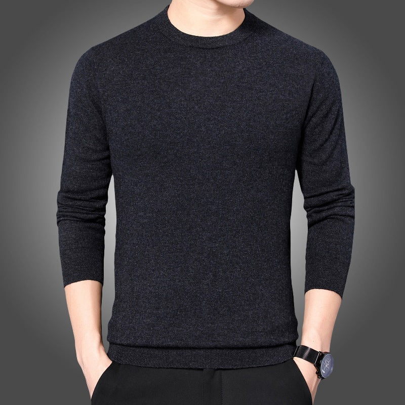 Maglione girocollo slim fit