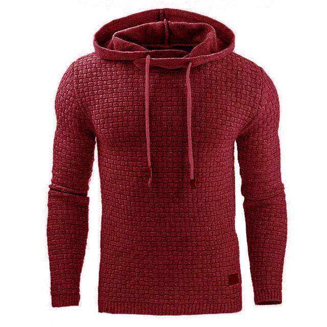 Men's hooded sweater