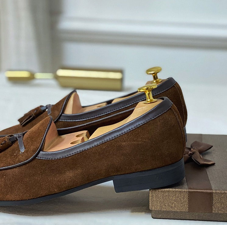 Monte-Carlo Yacht Suede Tassel Loafers