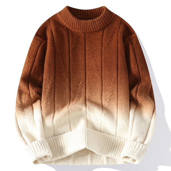 High-grade Gradient Sweater