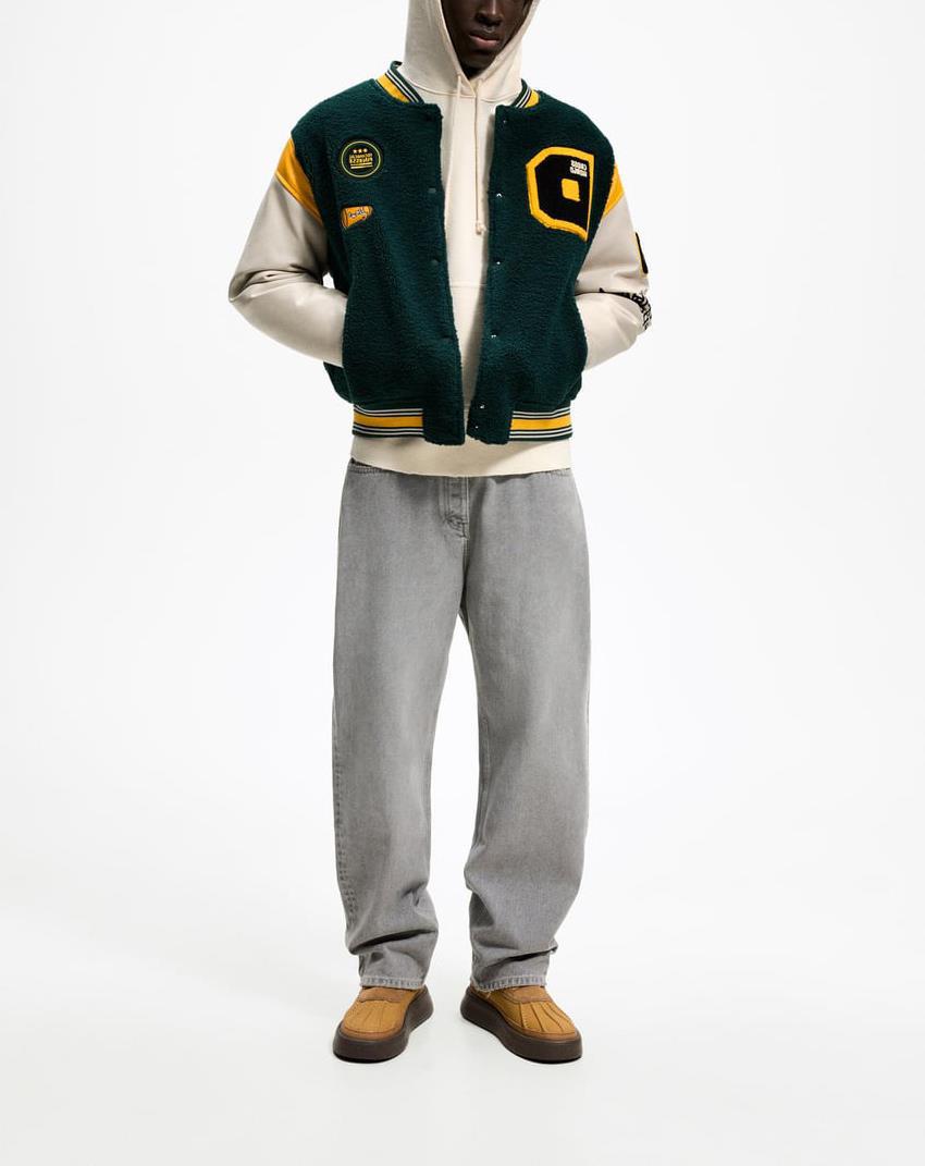 Retro Baseball Uniform Pilot Jacket