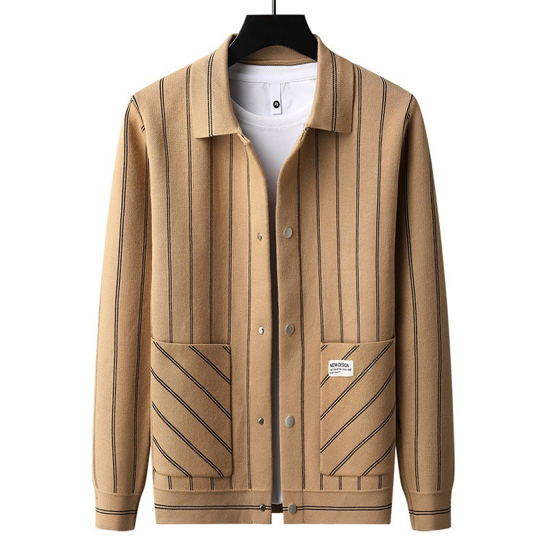 Cardigan Men's jacket