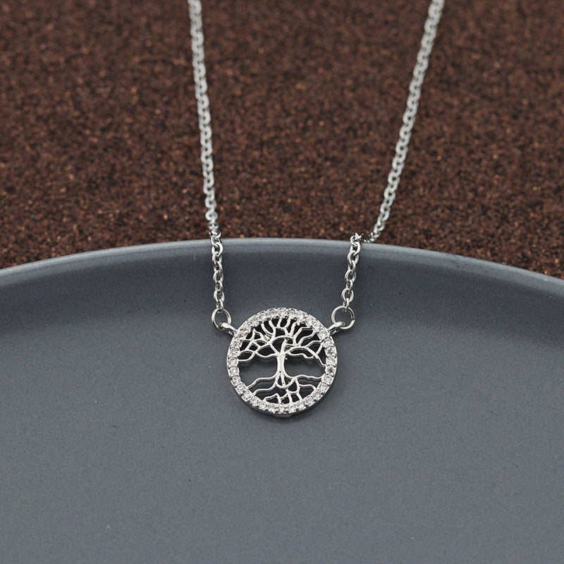 Life Tree Pendant Necklace men