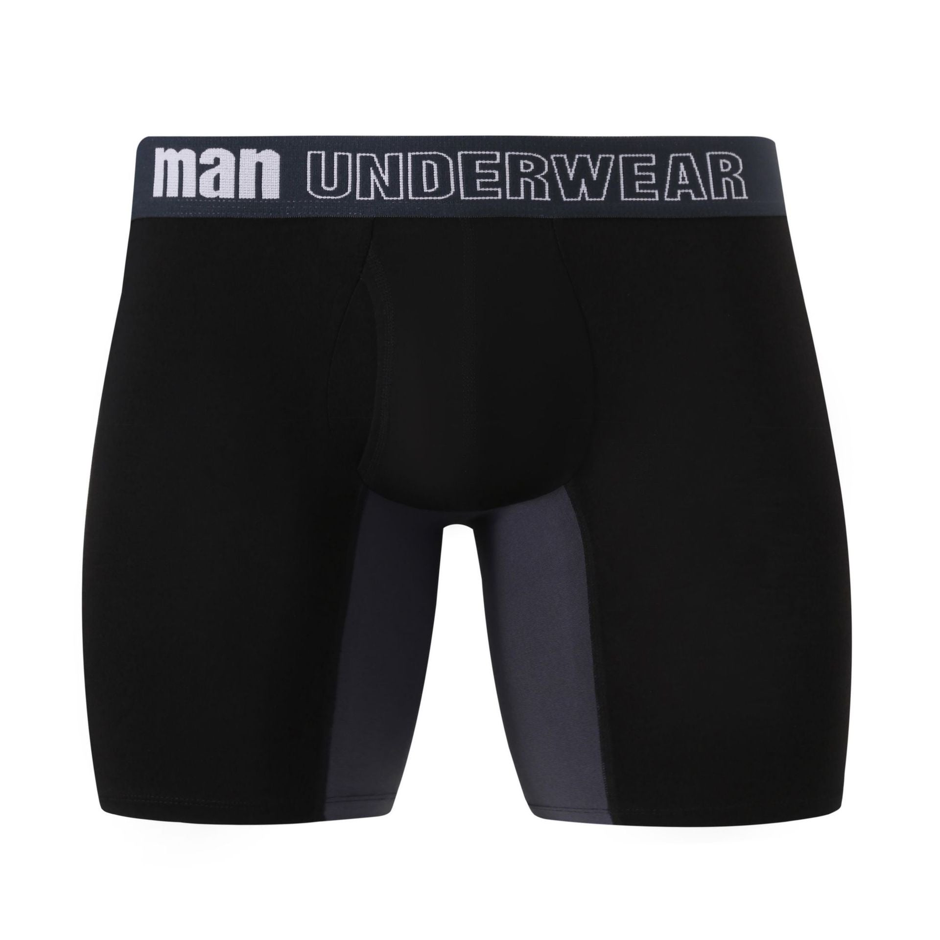 Bamboo Fiber Long Open Men's Underwear