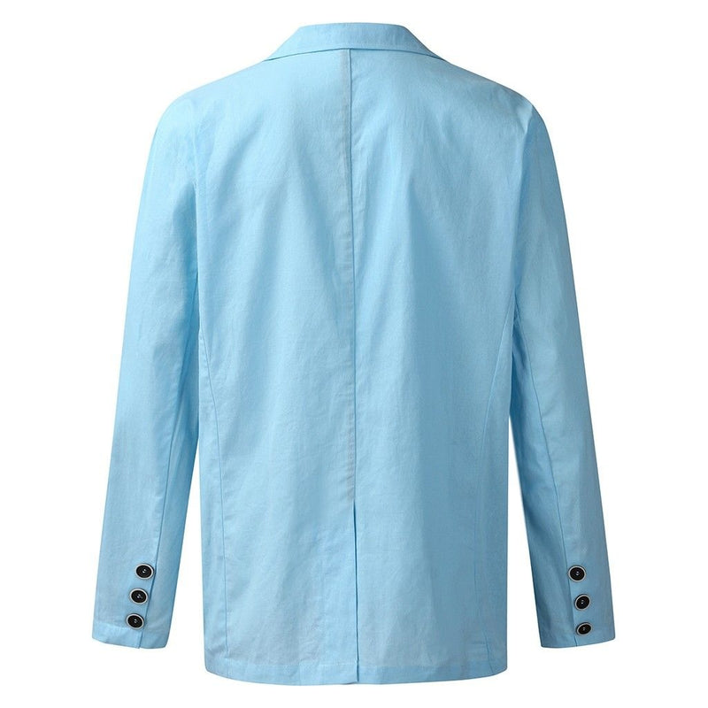 Autumn cotton Thin Blazers Jacket