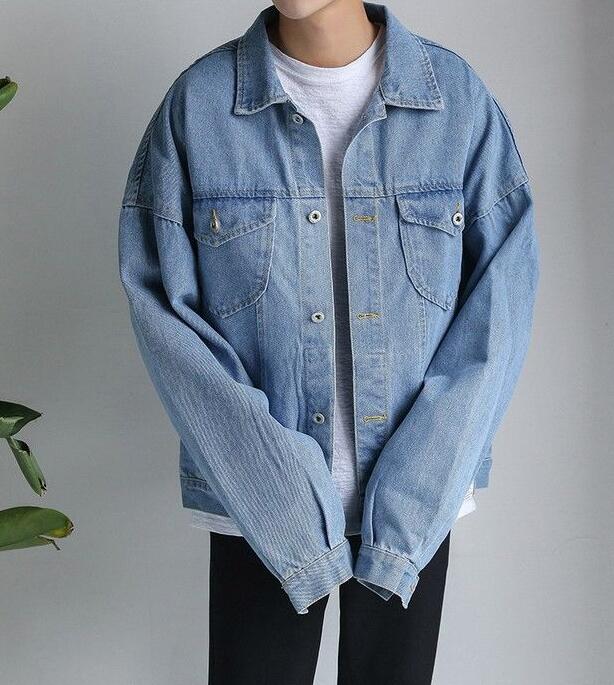 Oversized Denim Jacket