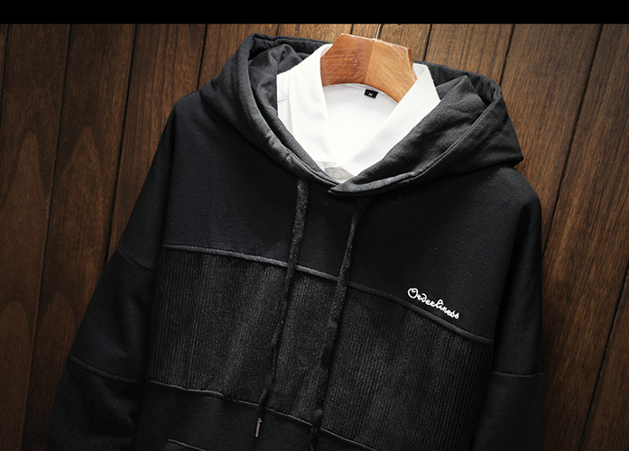 Black Hooded sweater