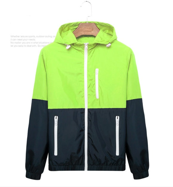 Casual Spring Autumn Lightweight Jacket