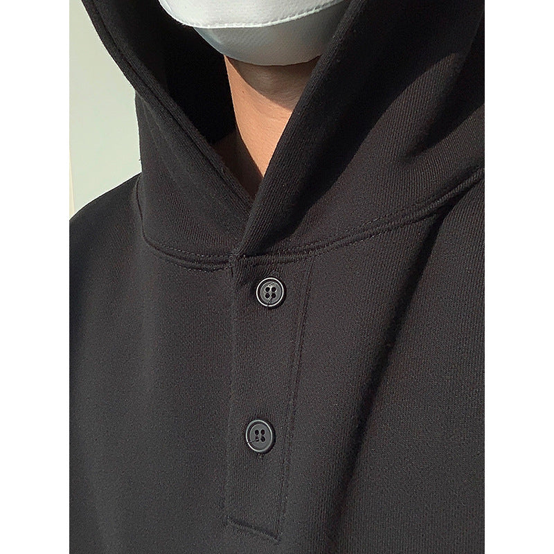 Fall Sweater Men's Hooded Sweater