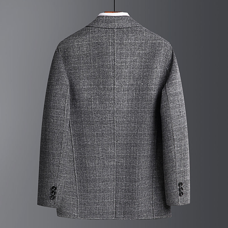 cashmere blazer for men