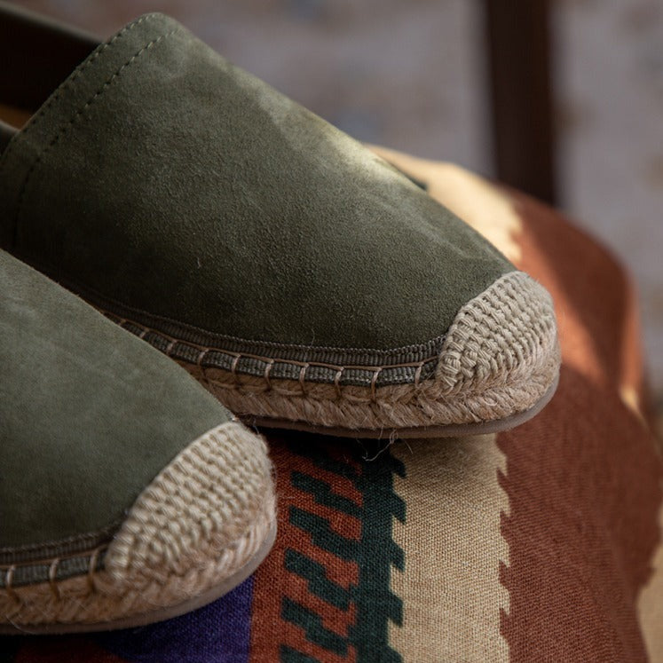 Formentera Sheepskin Espadrilles