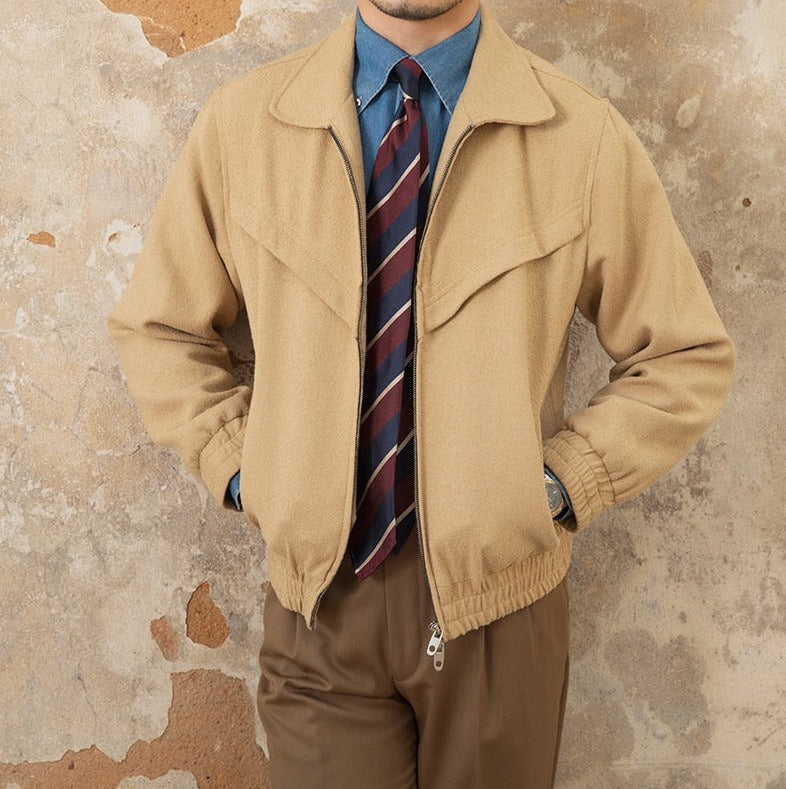 Gassin Boiled Wool Felt Jacket