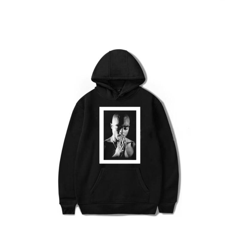 printed Hooded Sweatshirt Men's