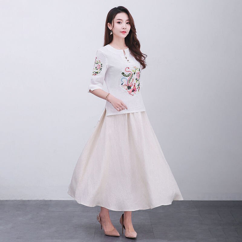 women cheongsam top