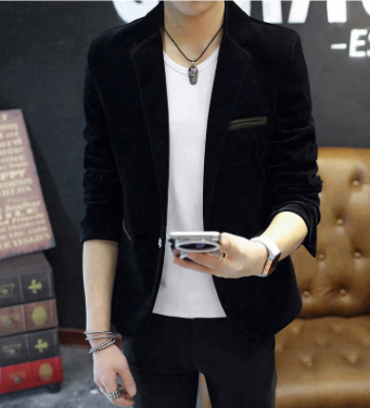 Men's Casual Slim Suit