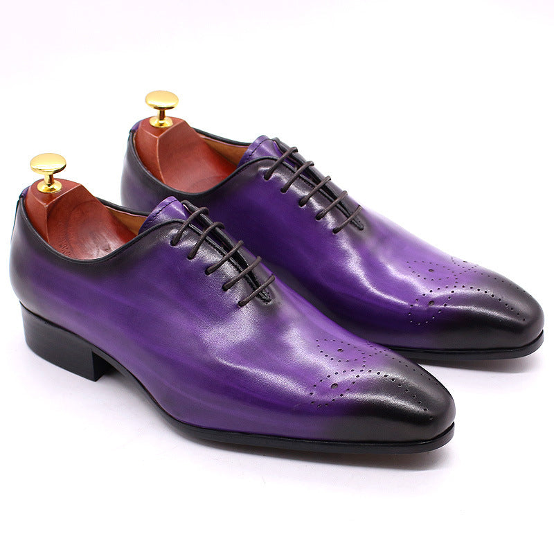 Business formal wear classic men's shoes