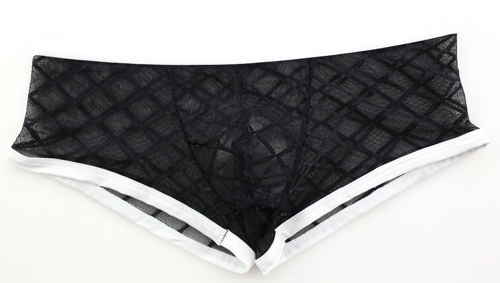 Men's fishnet Underwear