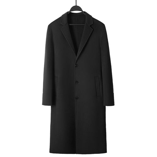 Men's Thickened Cashmere Coat