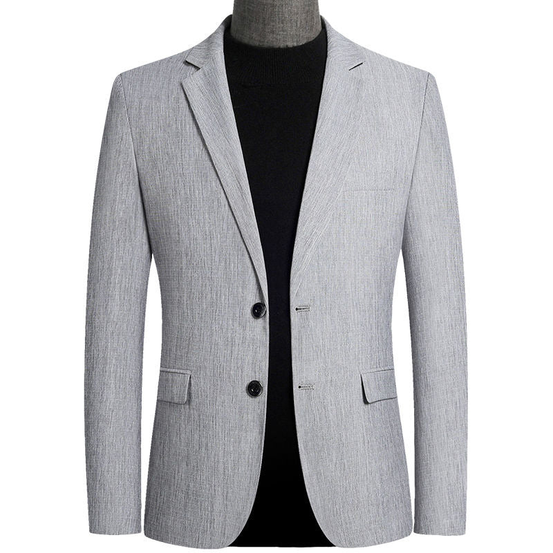 Men's slim suit blazer